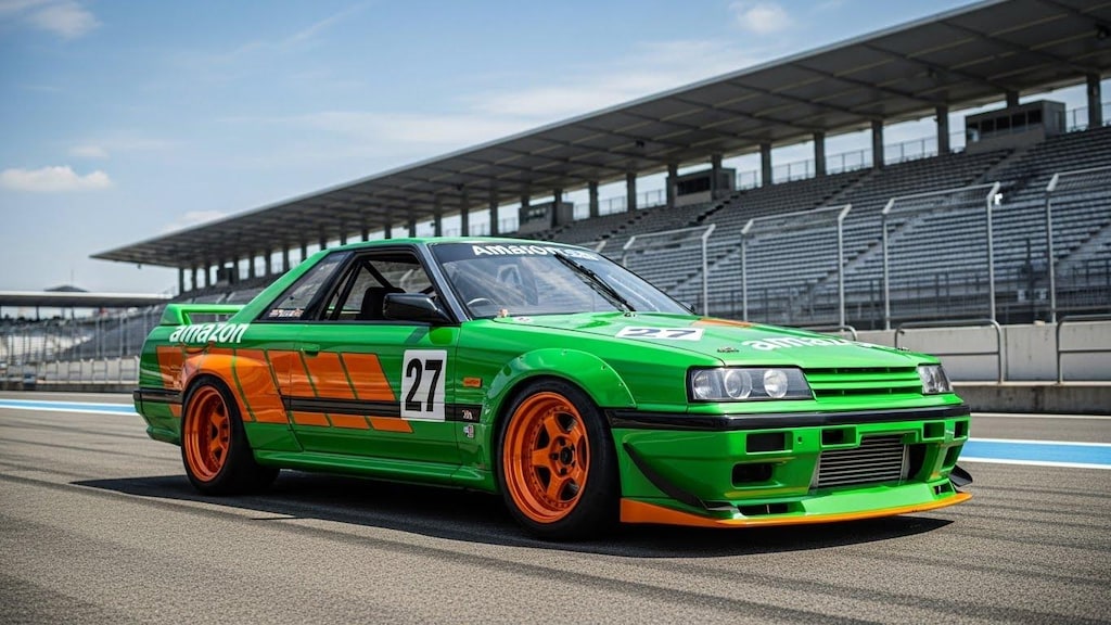amazon R31GT-SRレーシングカー