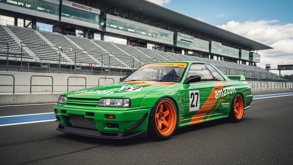amazon R31GT-SRレーシングカー
