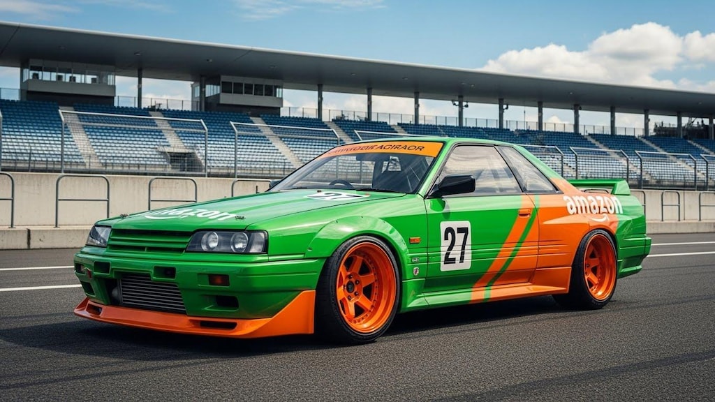 amazon R31GT-SRレーシングカー