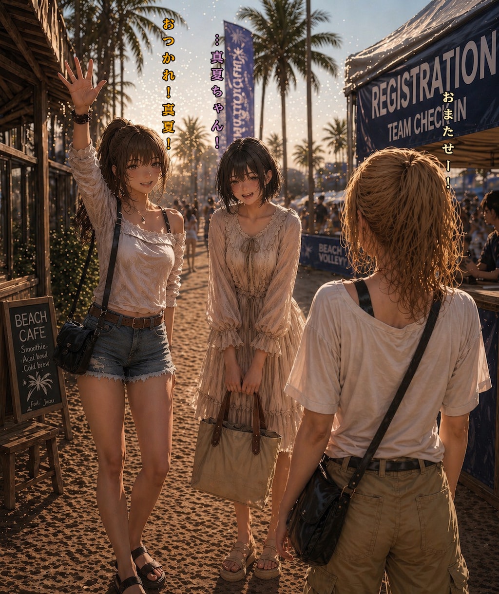 ＃9ビーチバレー(後編)