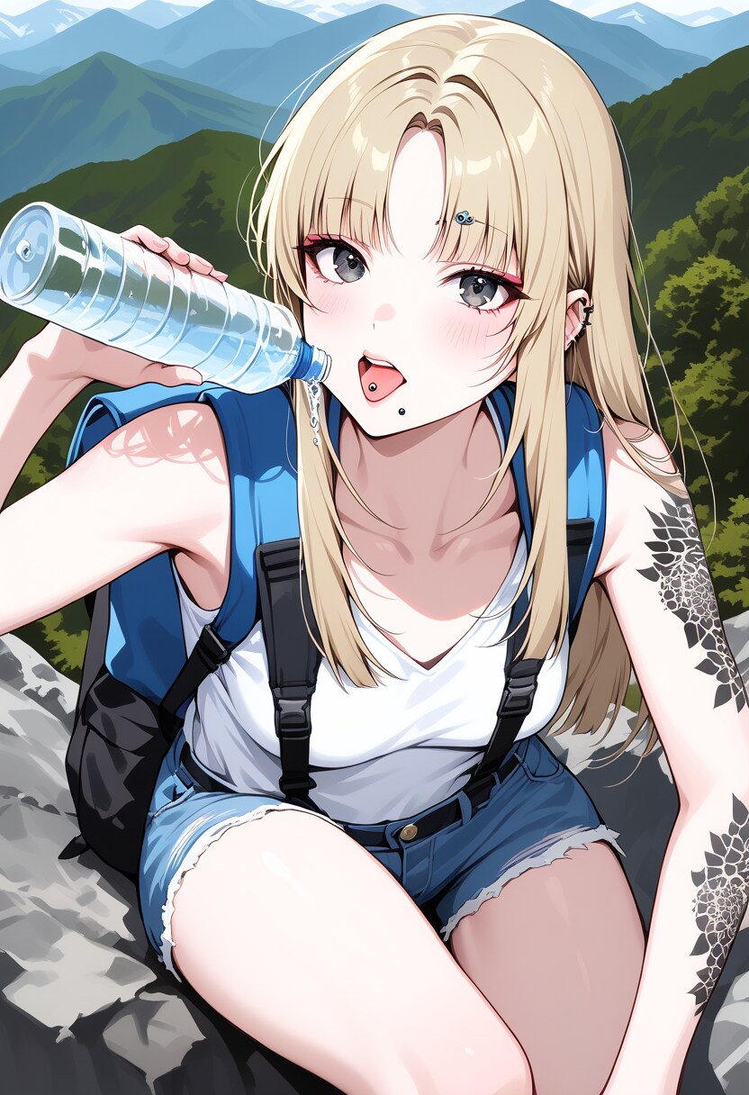 きゅうけい〜💦 | の人気AIイラスト・グラビア