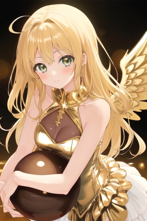 金のエンゼル827 | の人気AIイラスト・グラビア