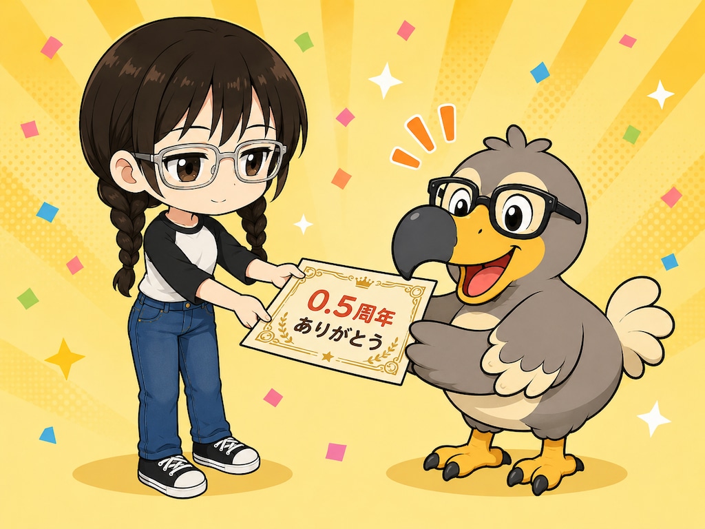 dodo_さん0.5周年おめでとう！[FA]