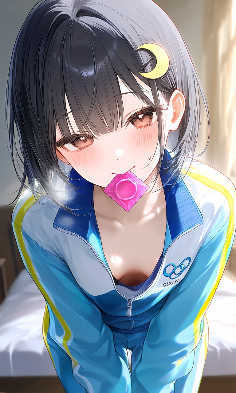オリンピック村で誘惑なアイドル
