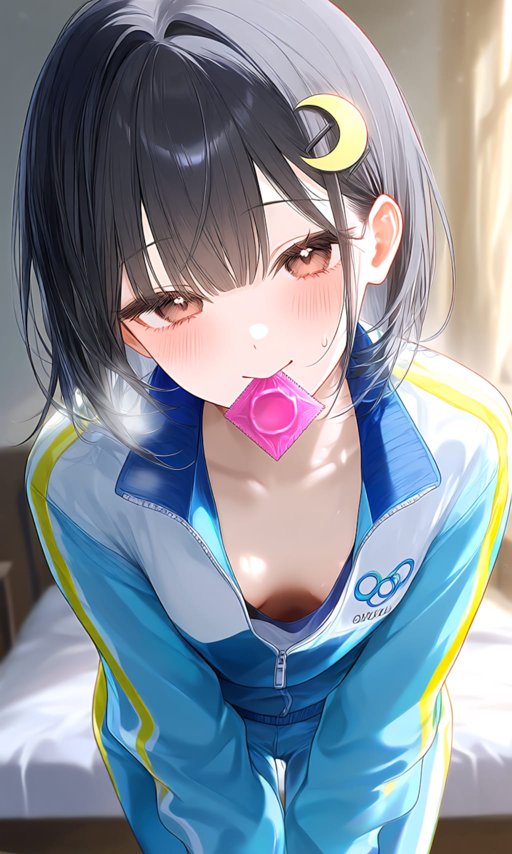 オリンピック村で誘惑なアイドル