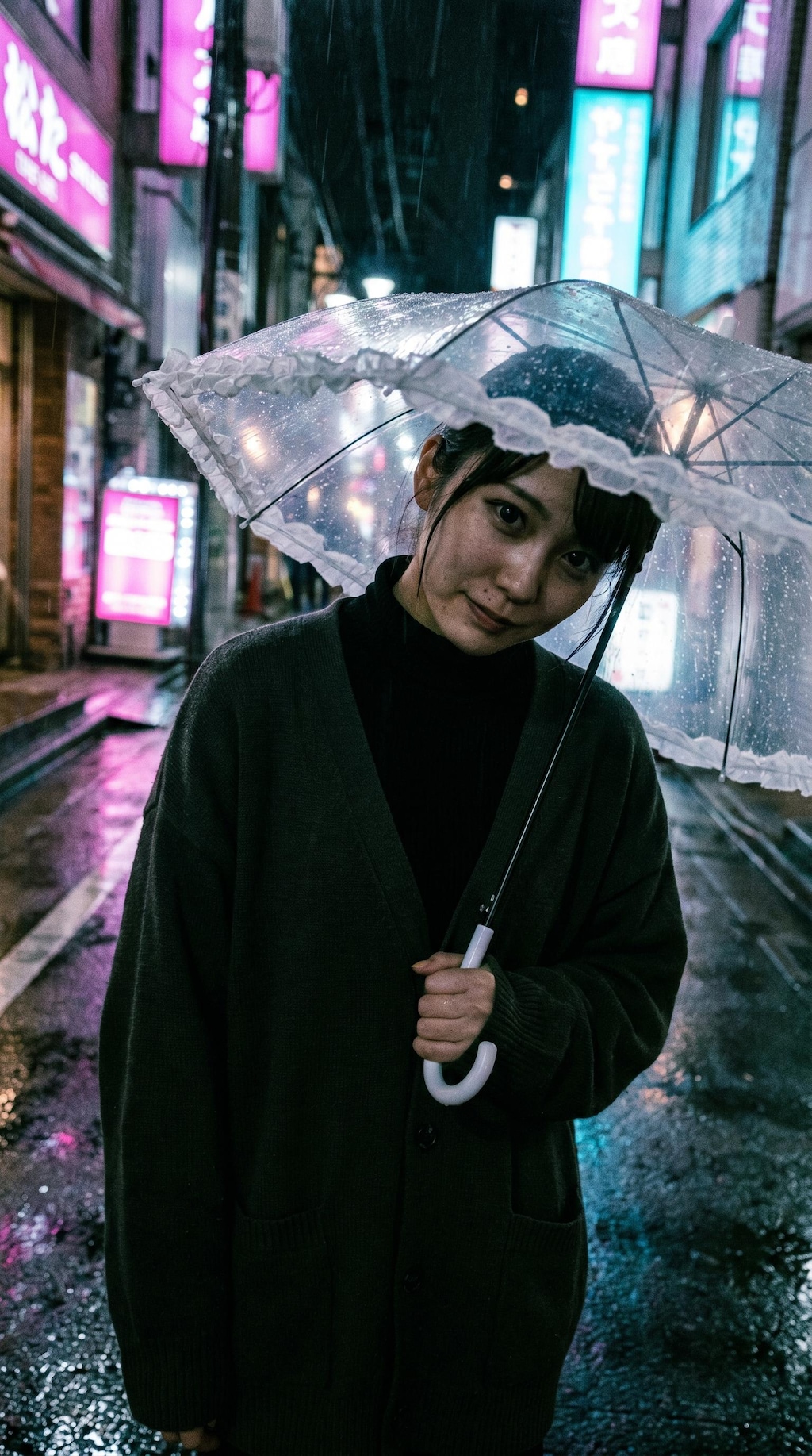 Silent Eyes in the Rain