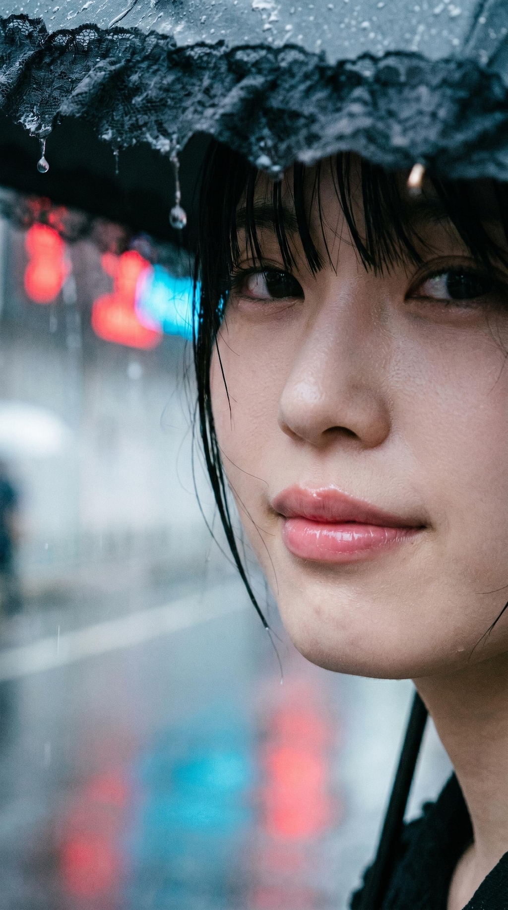 Silent Eyes in the Rain
