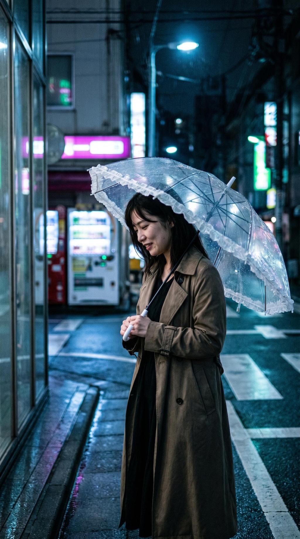Silent Eyes in the Rain