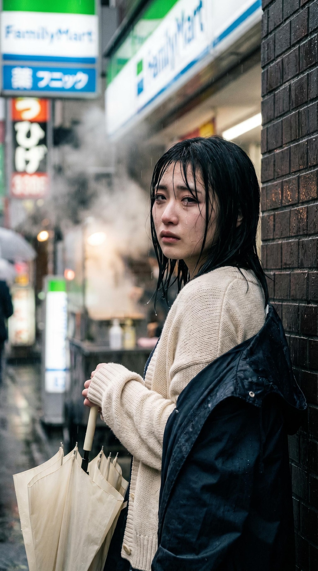 Silent Eyes in the Rain