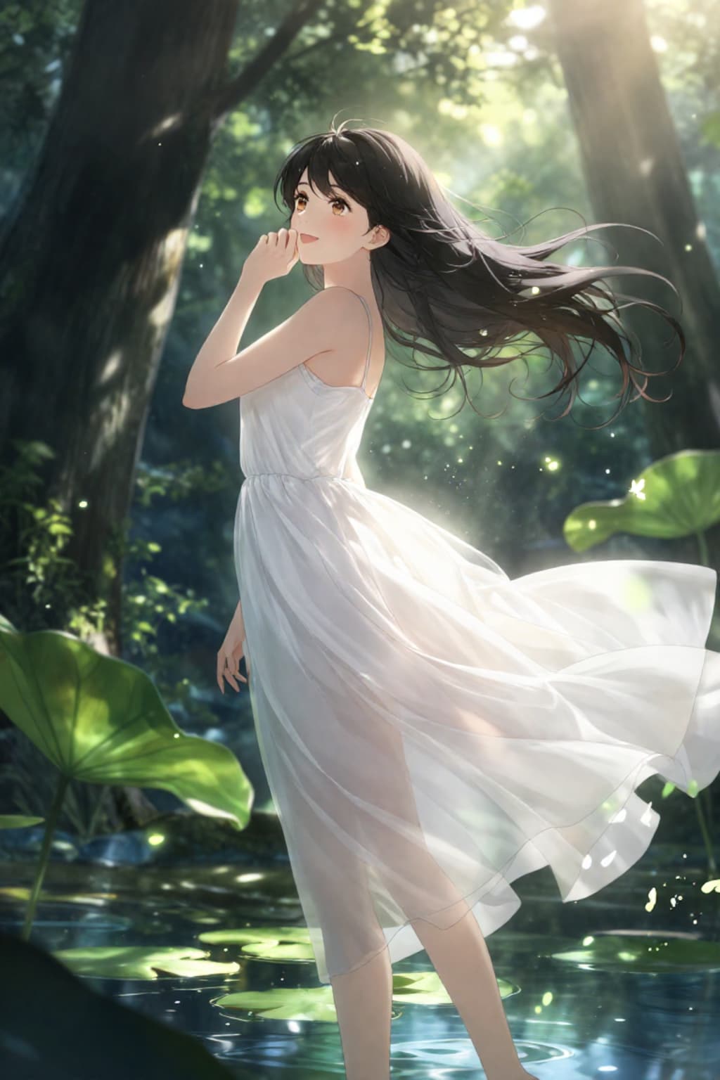 黒髪