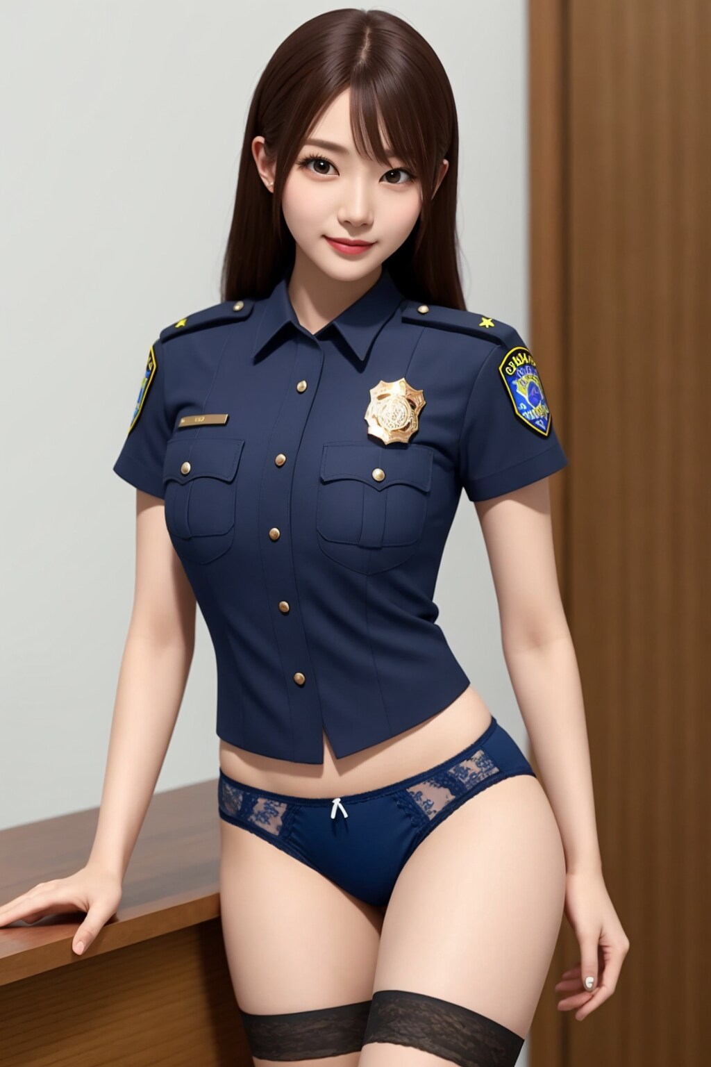 婦警さんのパンティ ㉗