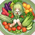 お野菜少女１ 6枚目