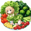 お野菜少女１ 4枚目