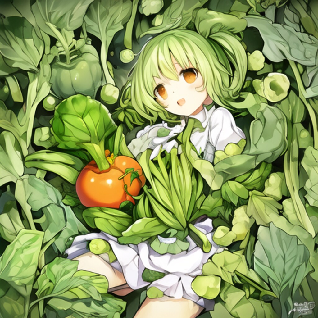 お野菜少女１