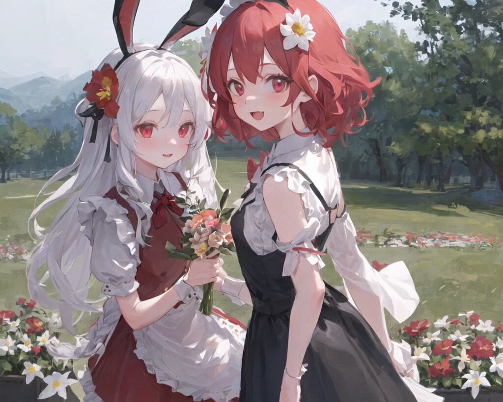 美麗風に祝10万人