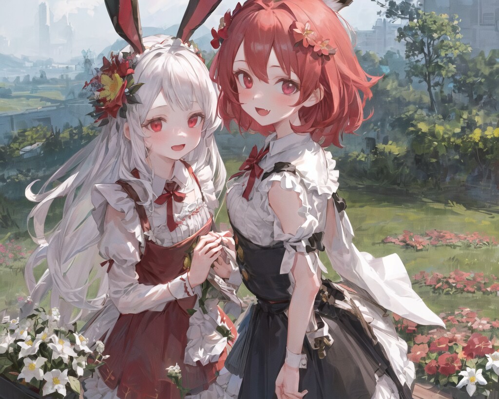 美麗風に祝10万人