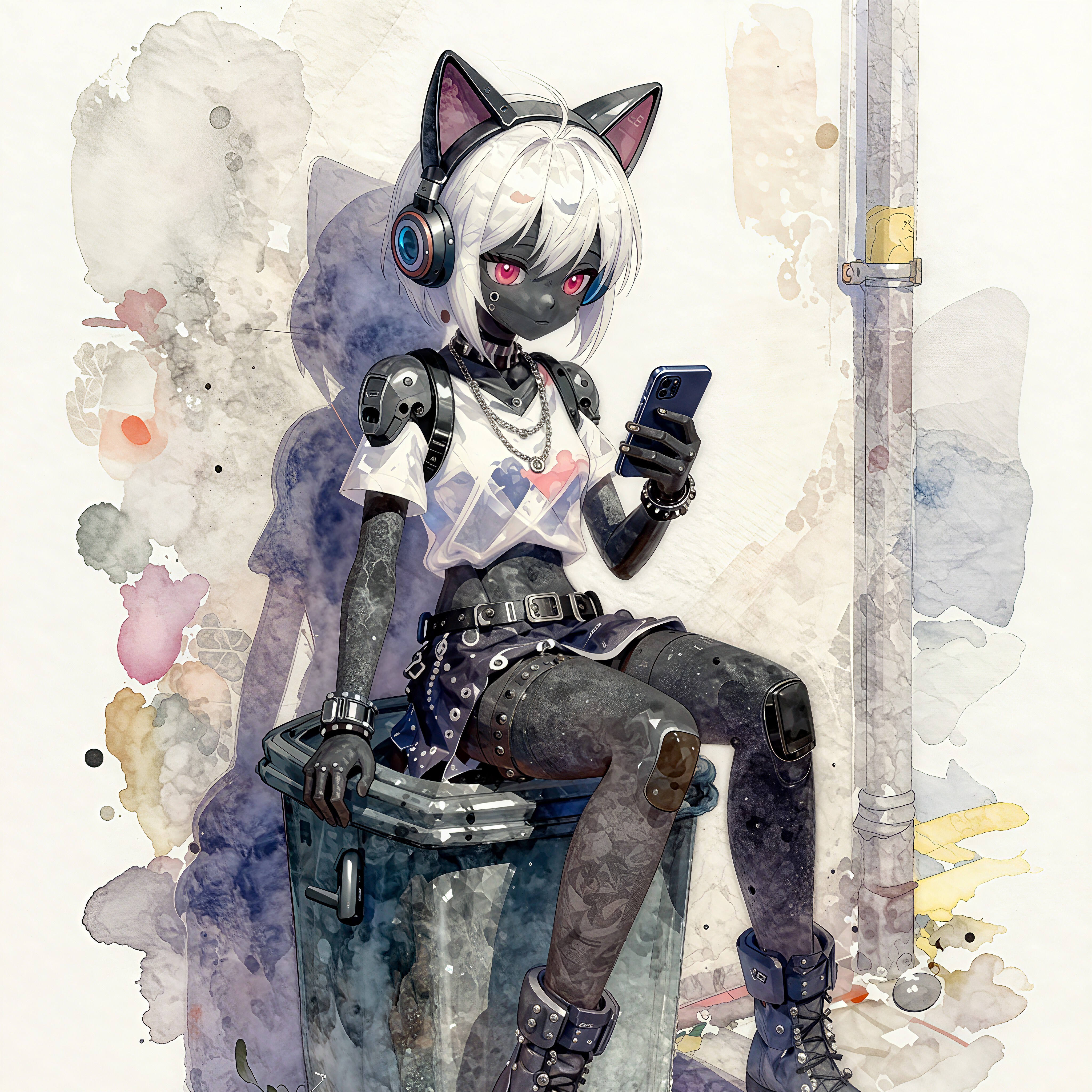 メカ娘4940号 | の人気AIイラスト・グラビア