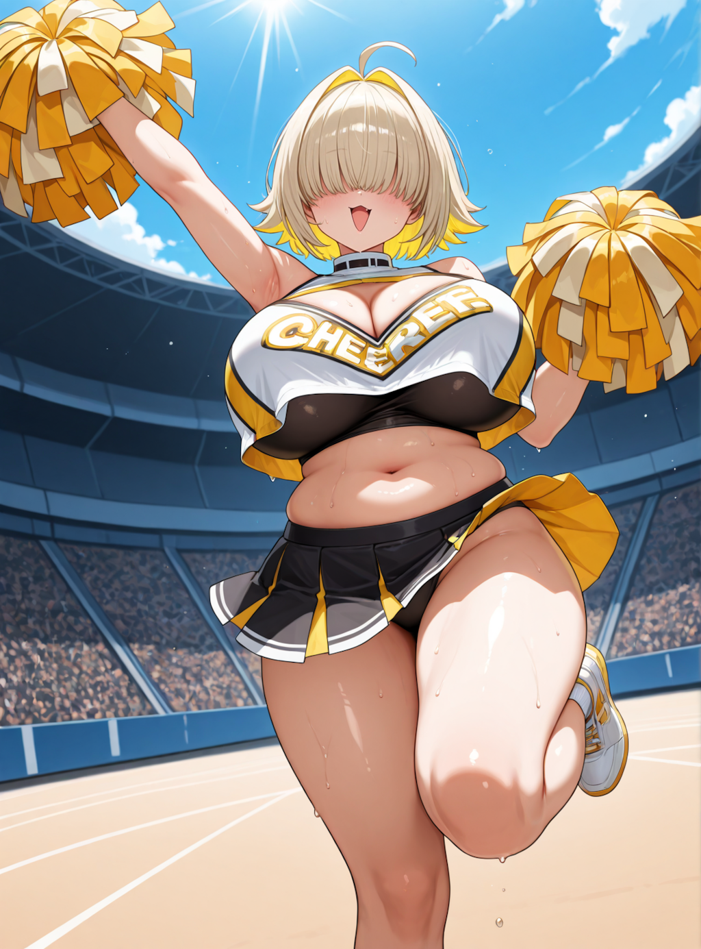 チアリーダー　エレグ