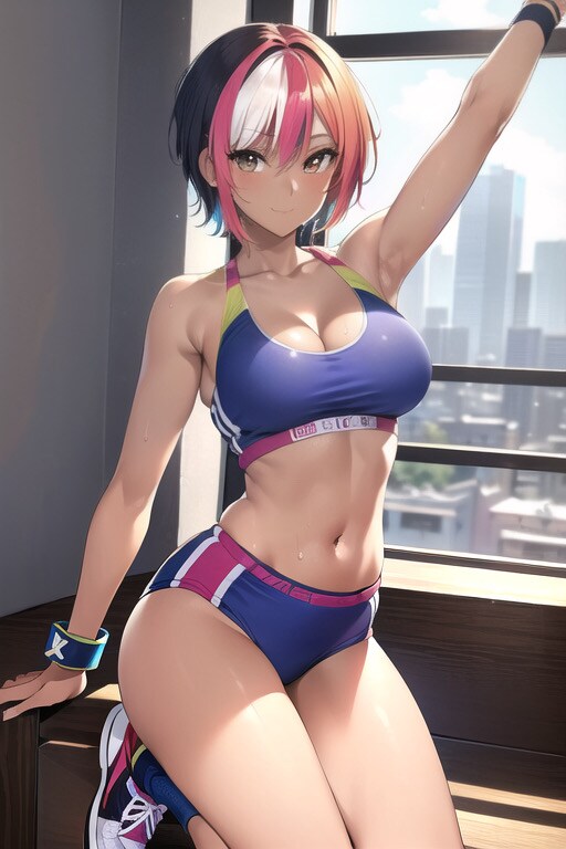 桐島カナ55（スポーティファッション）