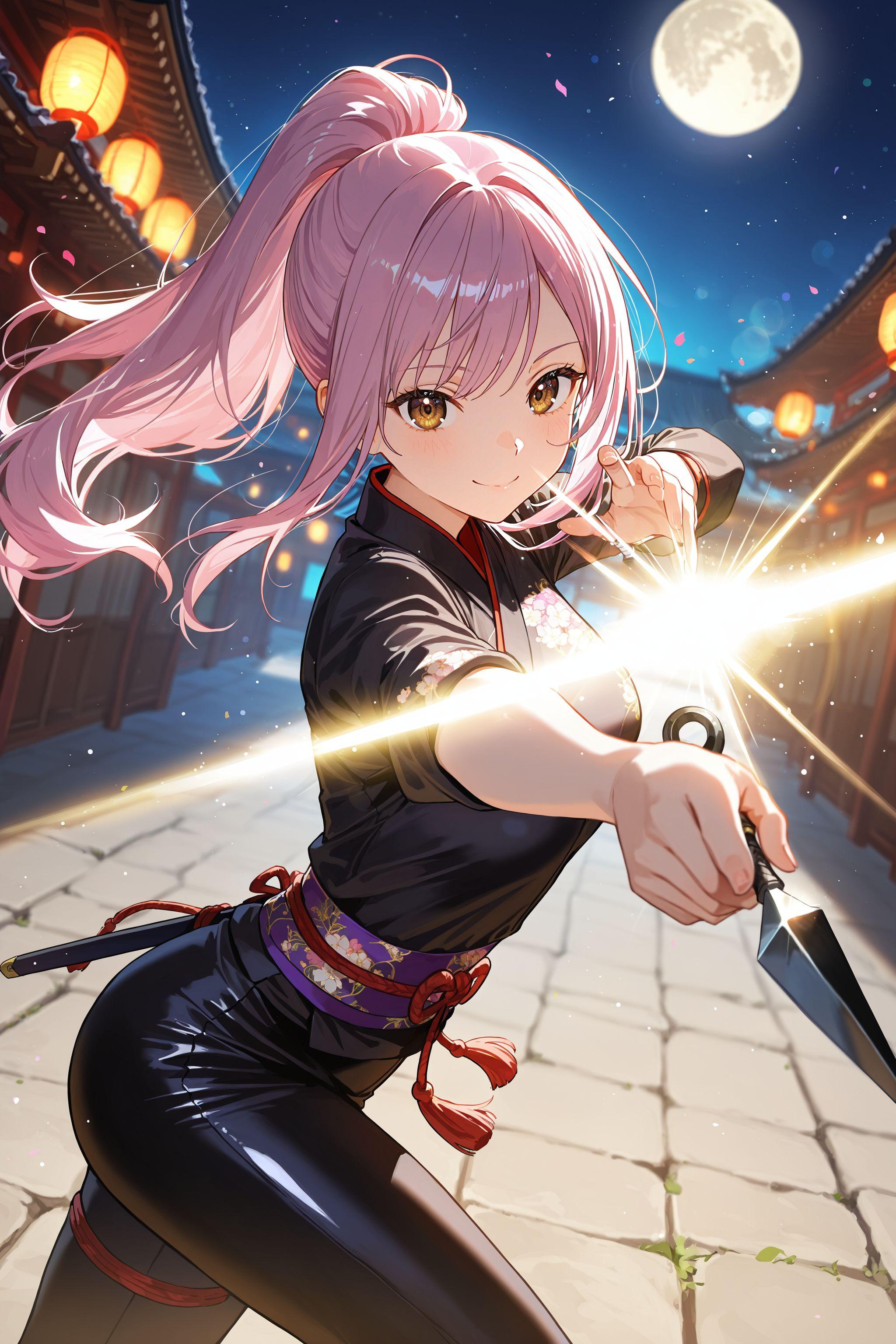 異世界の女忍者さん（忍さん） | の人気AIイラスト・グラビア