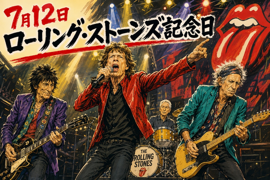 [今日は何の日 7/12] ローリング・ストーンズ記念日