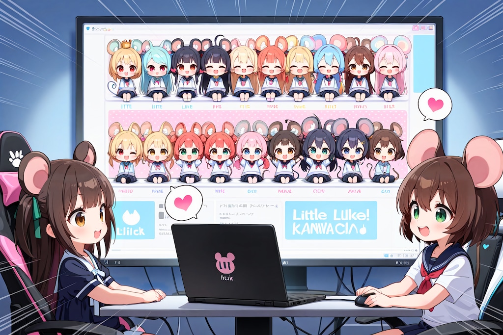 ちちぷいいいね押す部