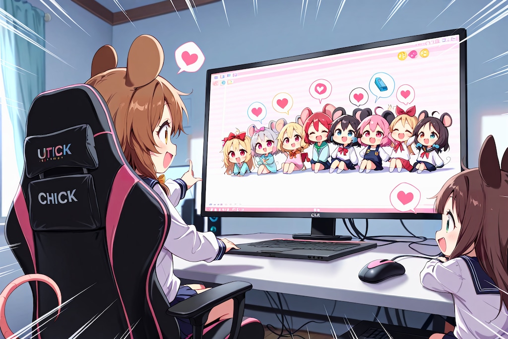 ちちぷいいいね押す部