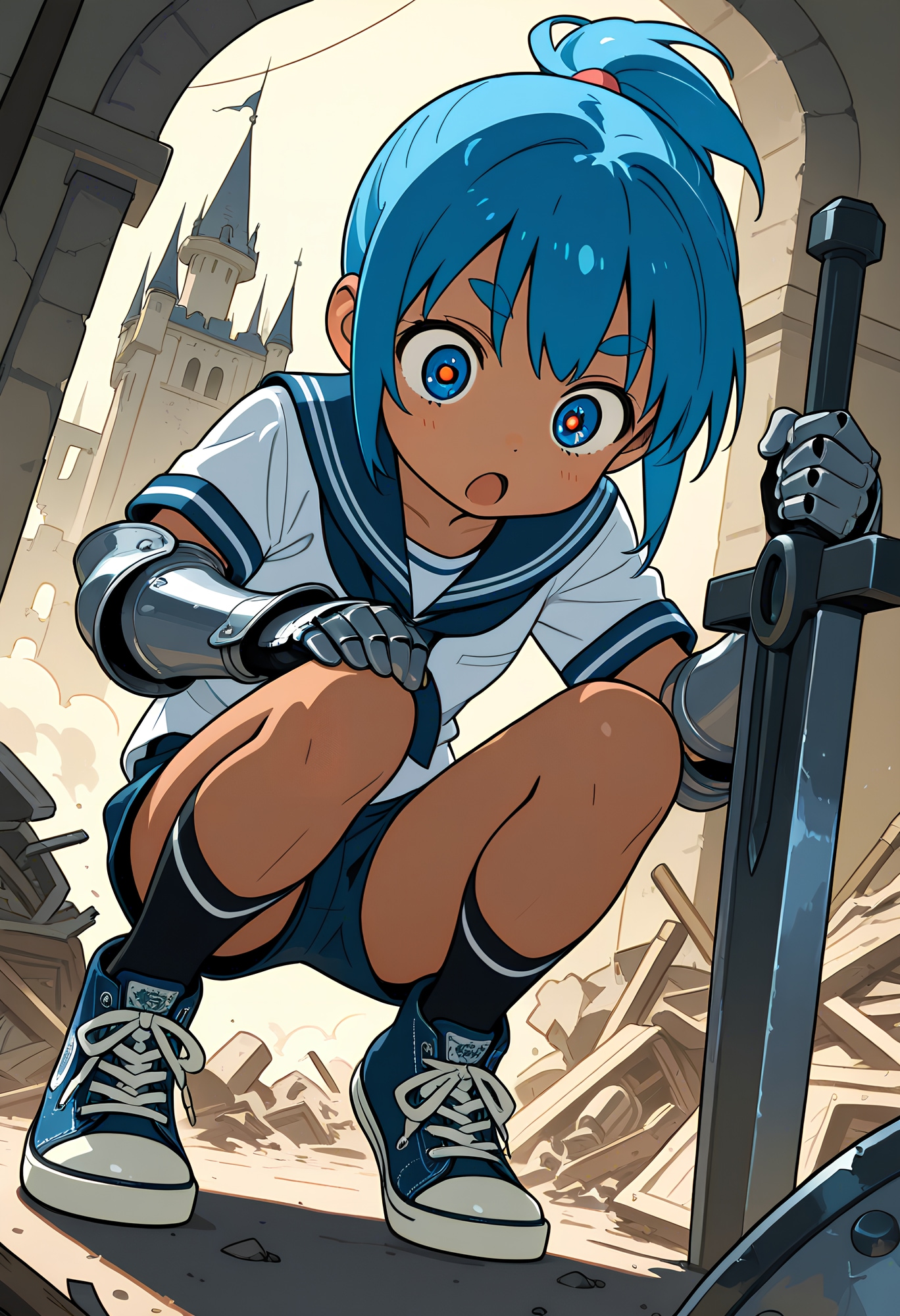 セーラー戦士 | の人気AIイラスト・グラビア