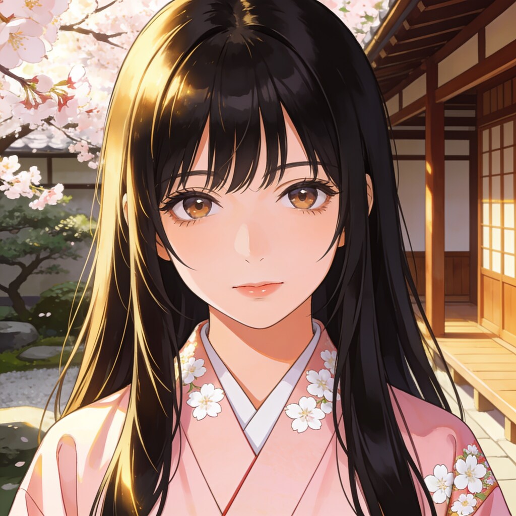 黒髪のご令嬢