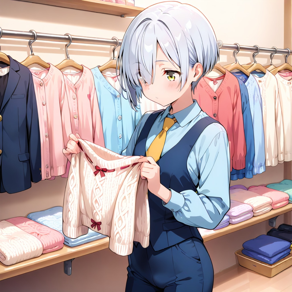 これ着たいな | の人気AIイラスト・グラビア