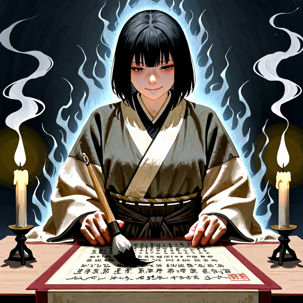 どうやってその字を書いた | の人気AIイラスト・グラビア