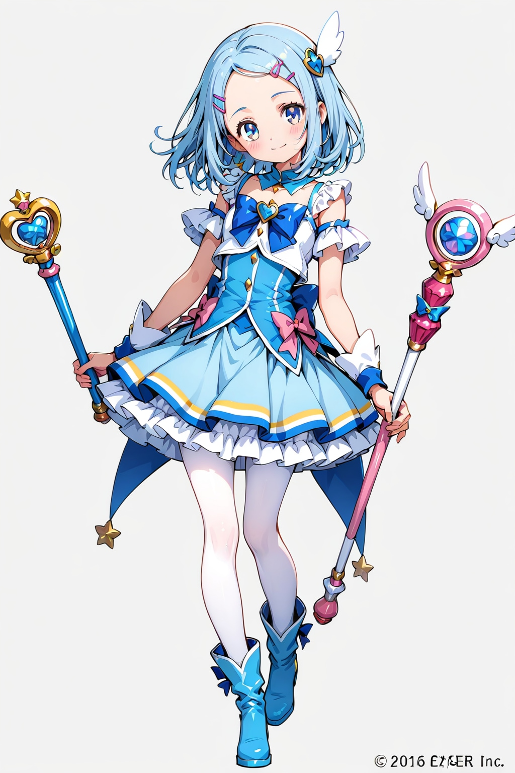 魔法少女ちゃん１（うみ）