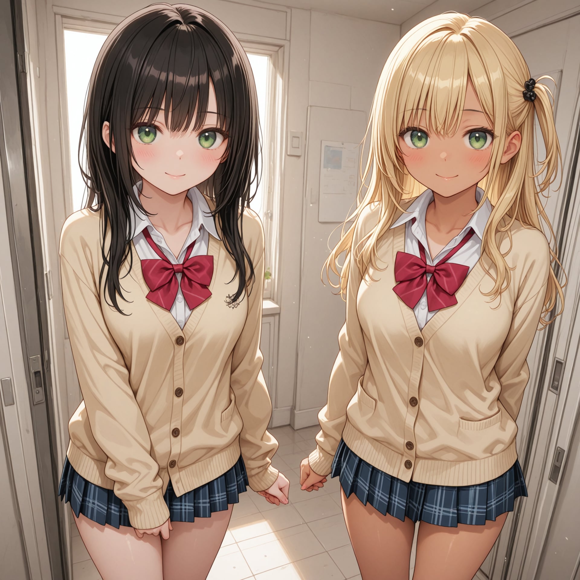 清楚系×ギャル | の人気AIイラスト・グラビア