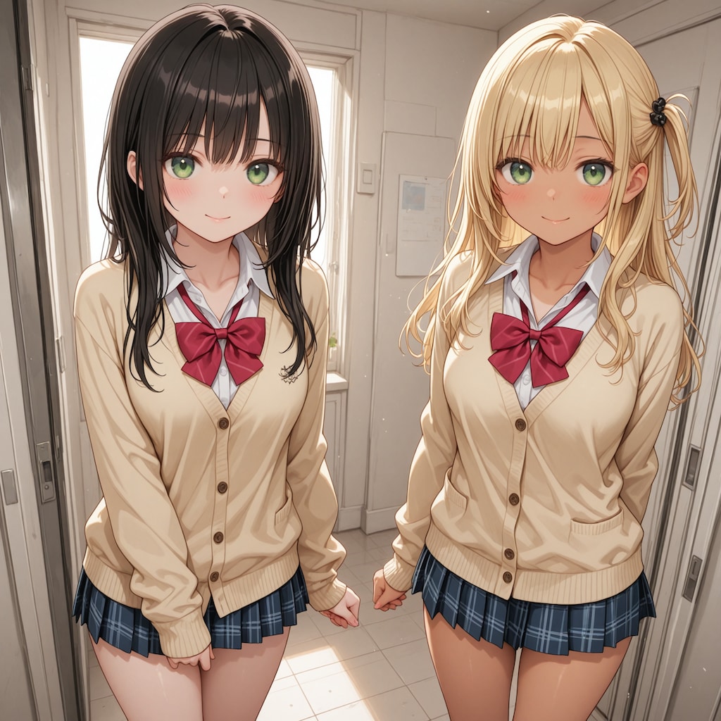 清楚系×ギャル