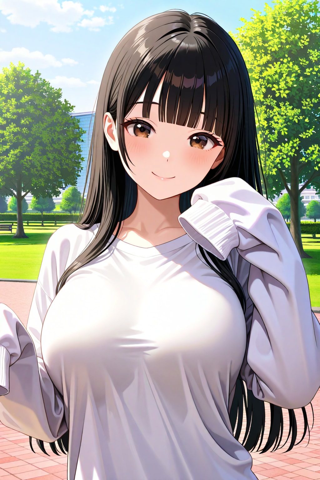 ブカブカ袖のうちの子