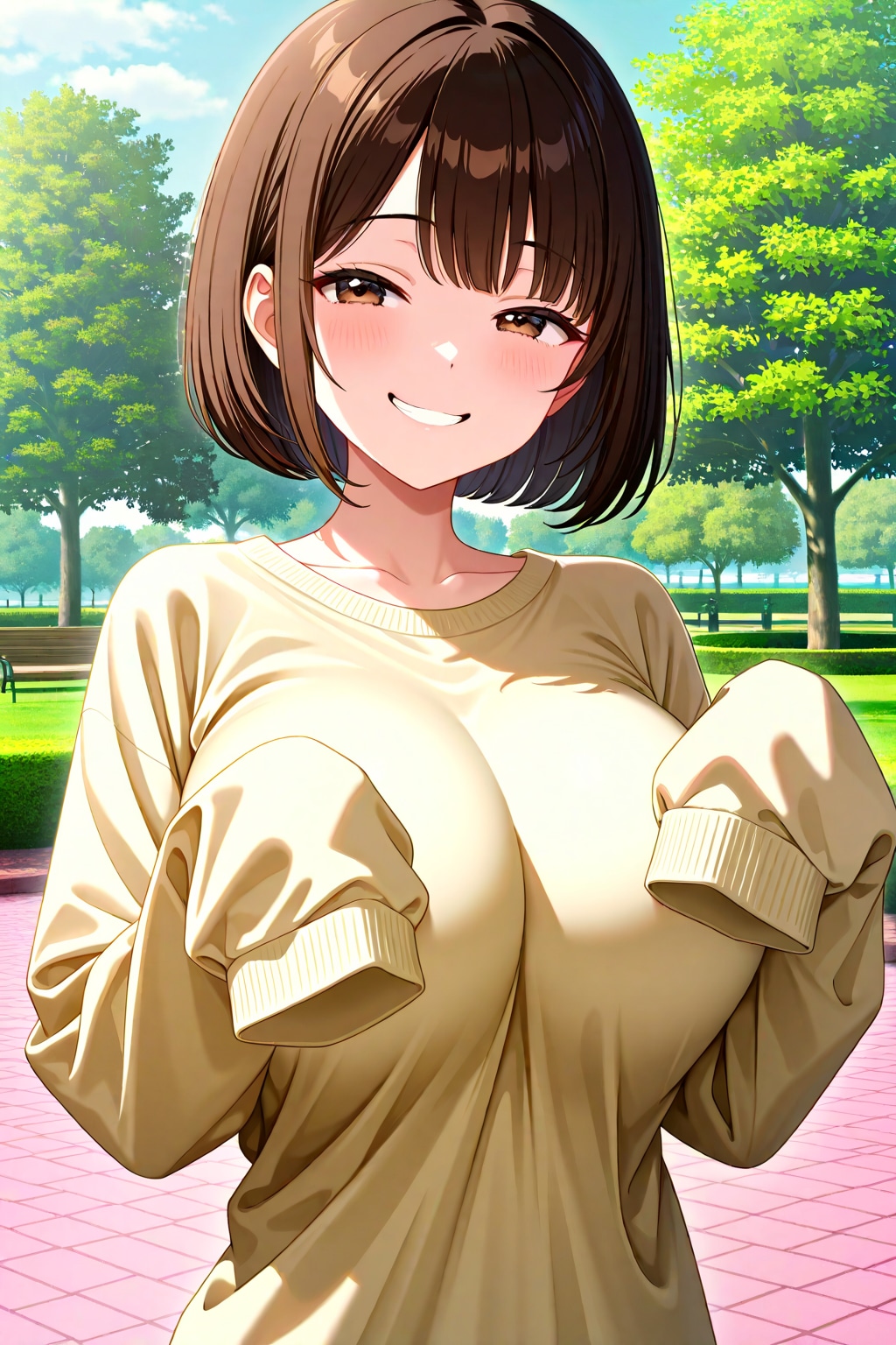 ブカブカ袖のうちの子