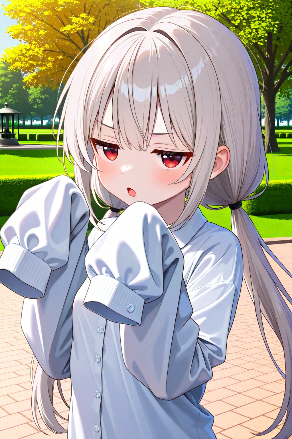 ブカブカ袖のうちの子