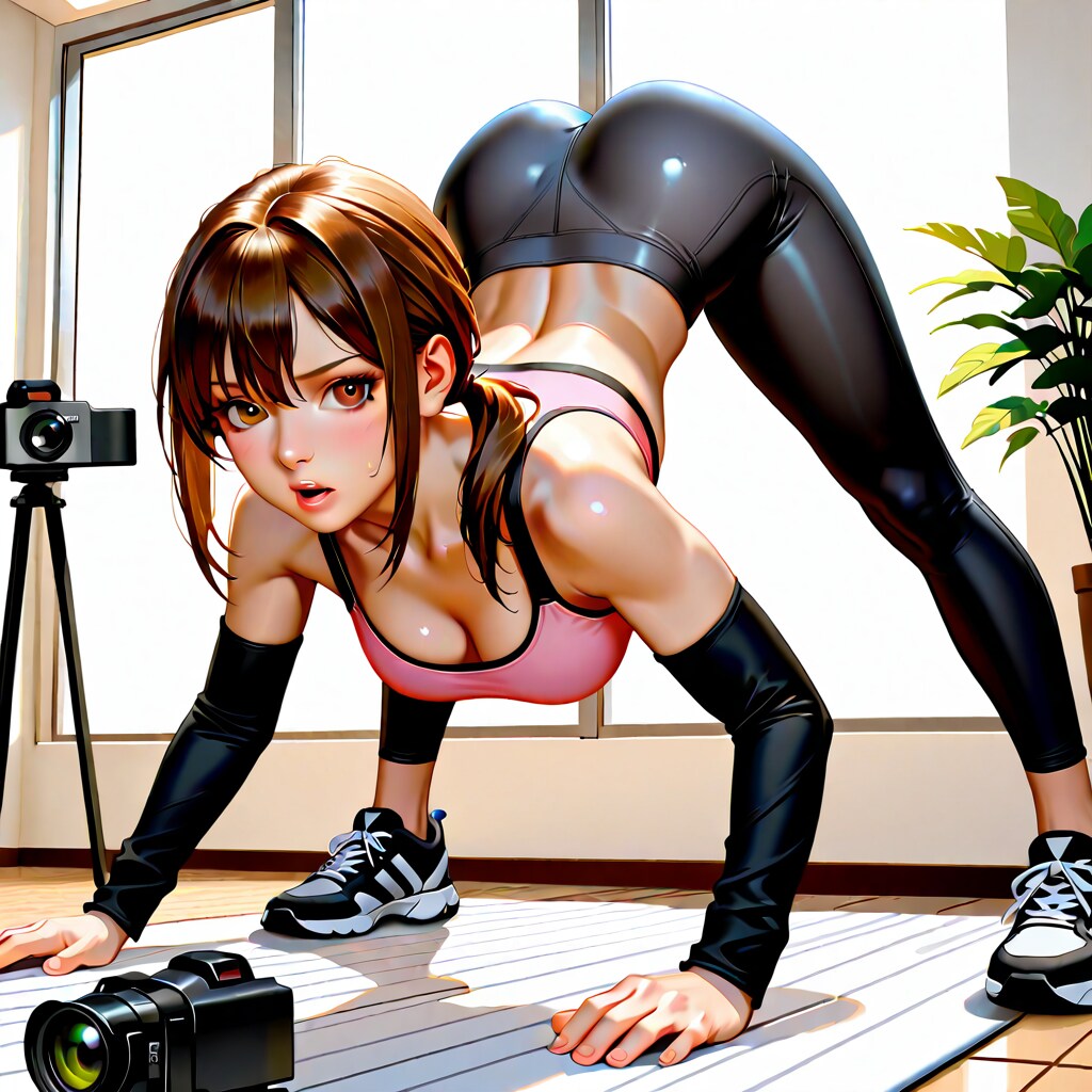 えっ? 腰上げ過ぎですか? すいません…