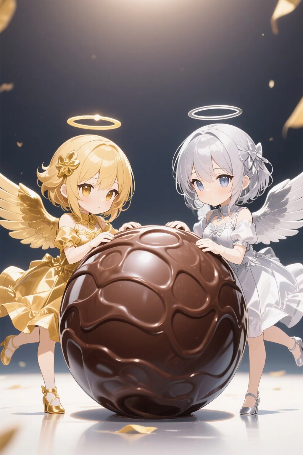 金と銀のエンゼル348