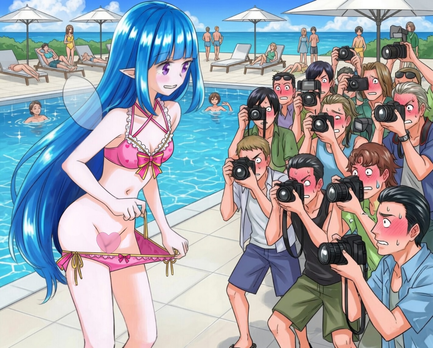 びろーん