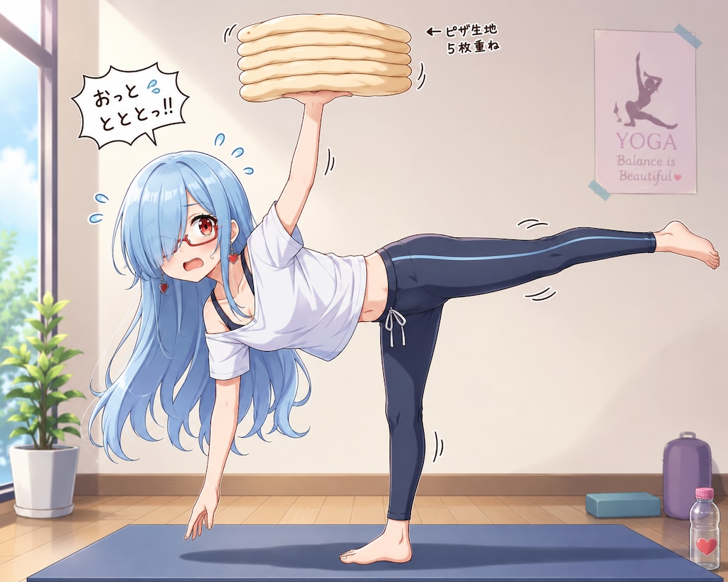 なんか乗せたくなったー