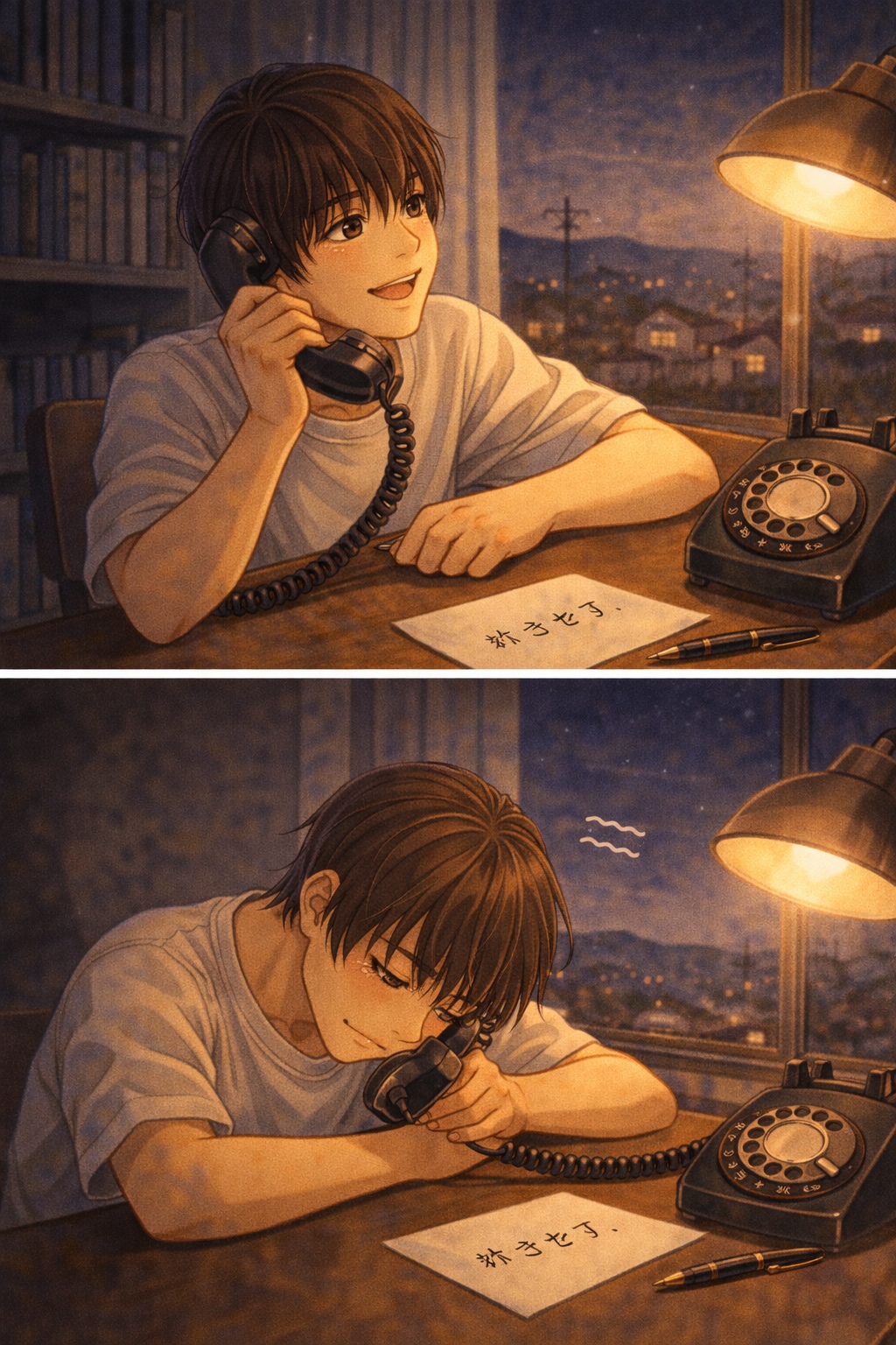 告白未遂・・・なわけじゃない！  (昭和シリーズ) | の人気AIイラスト・グラビア