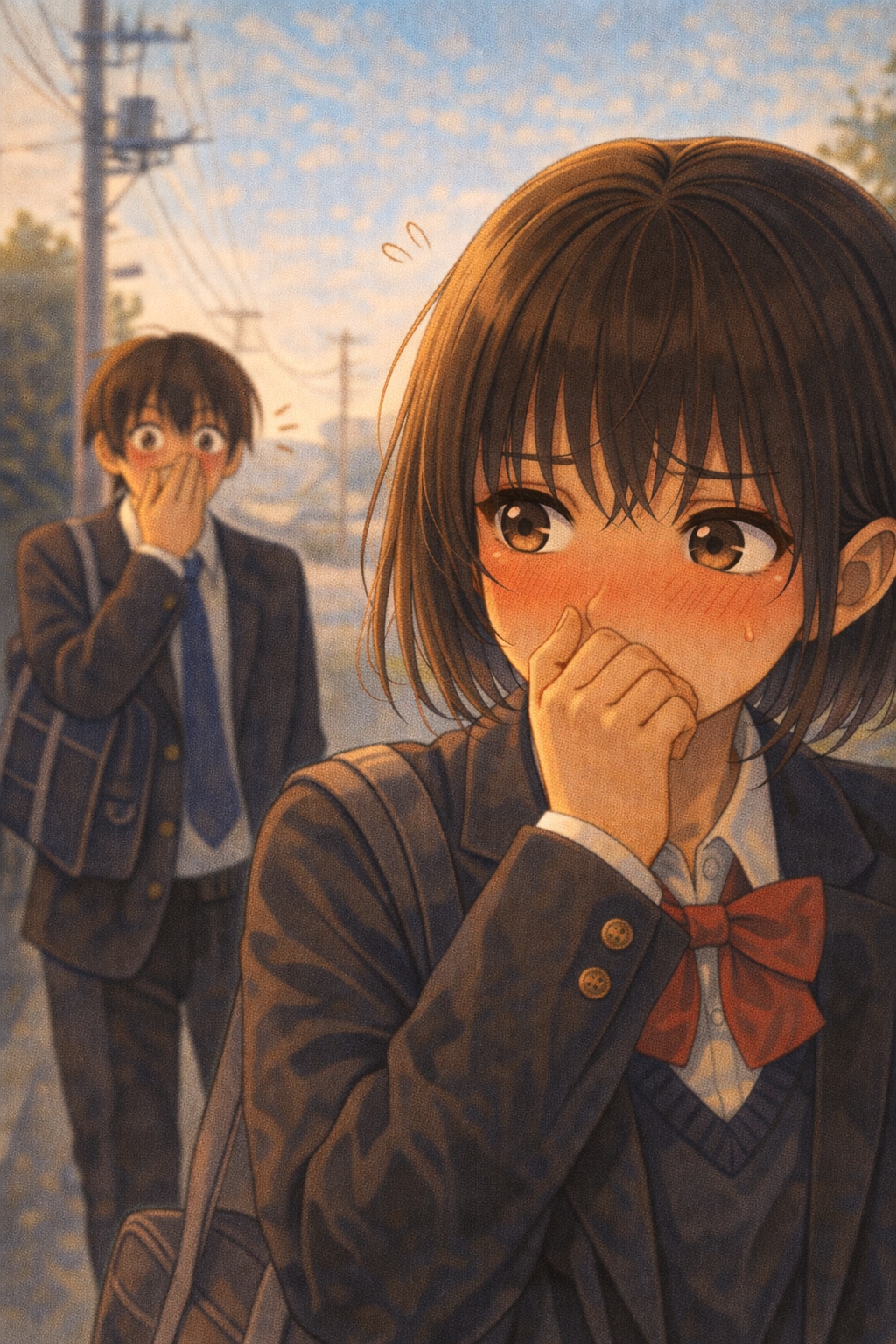 告白未遂・・・なわけじゃない！  (昭和シリーズ)