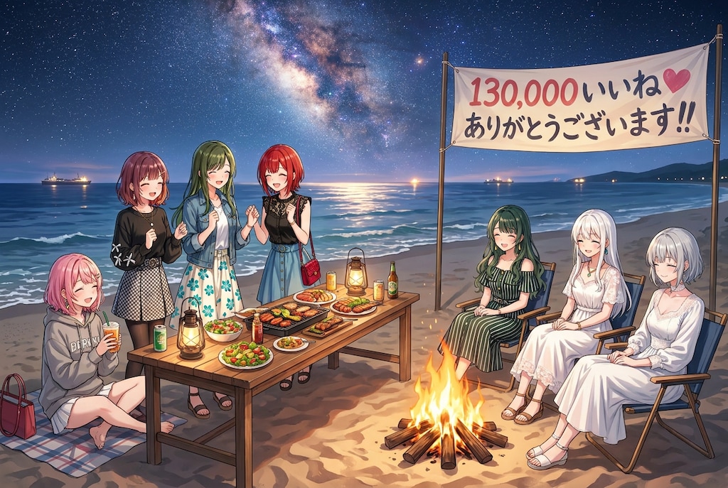 130,000いいね💞ありがとうございます‼️