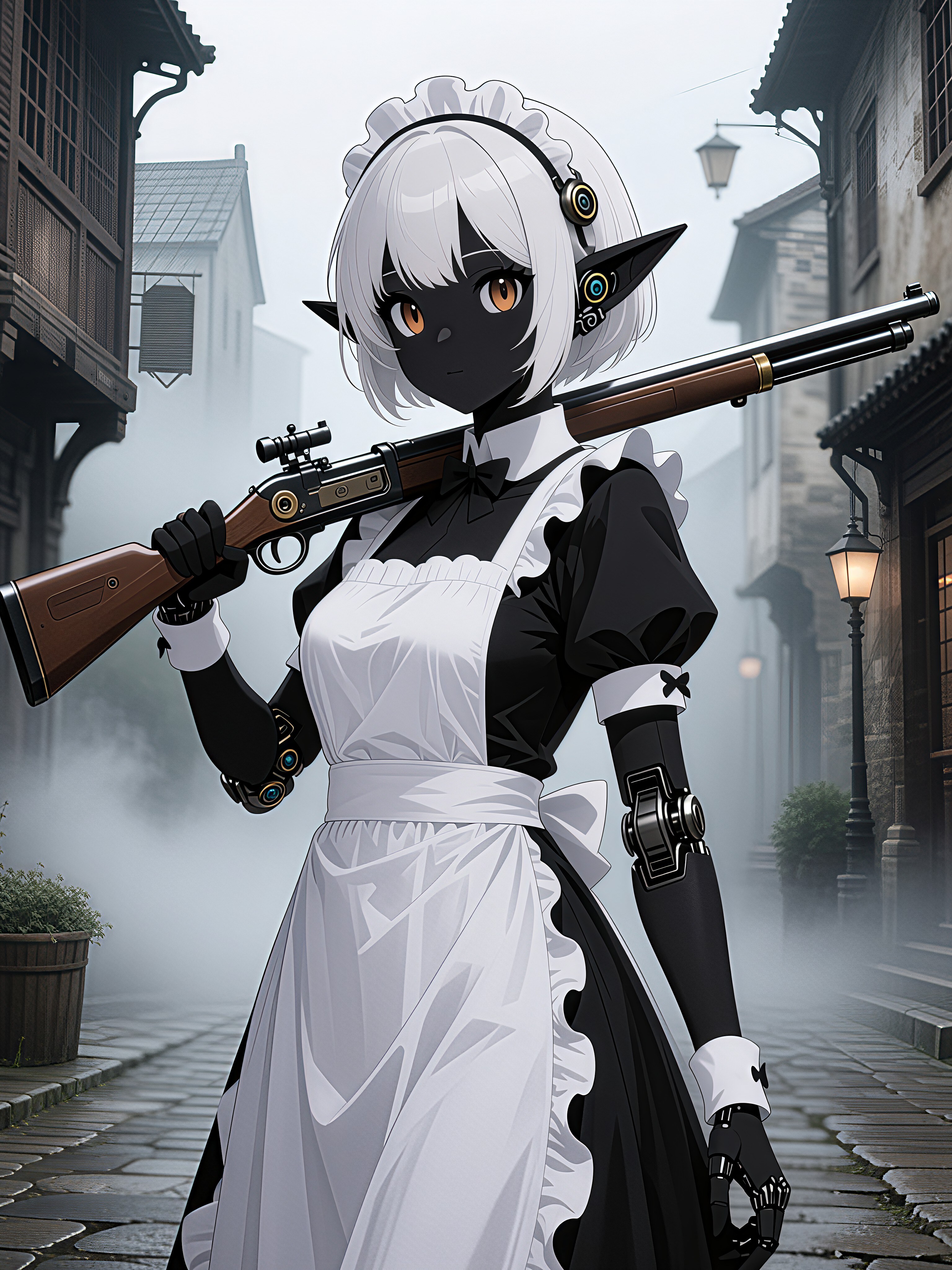 メカ娘4715号 | の人気AIイラスト・グラビア