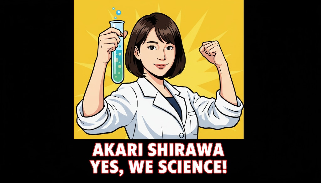 私たち（リケジョ）にもできる！