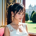 お嬢様の読書の時間 5枚目