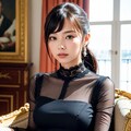お嬢様の読書の時間 7枚目