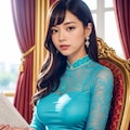 お嬢様の読書の時間 6枚目