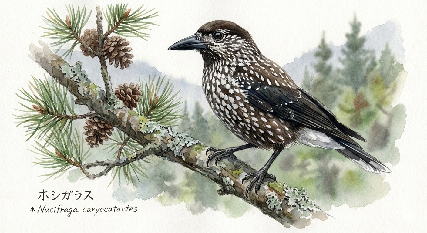 鳥(水彩画)(Gemini)(103) | の人気AIイラスト・グラビア